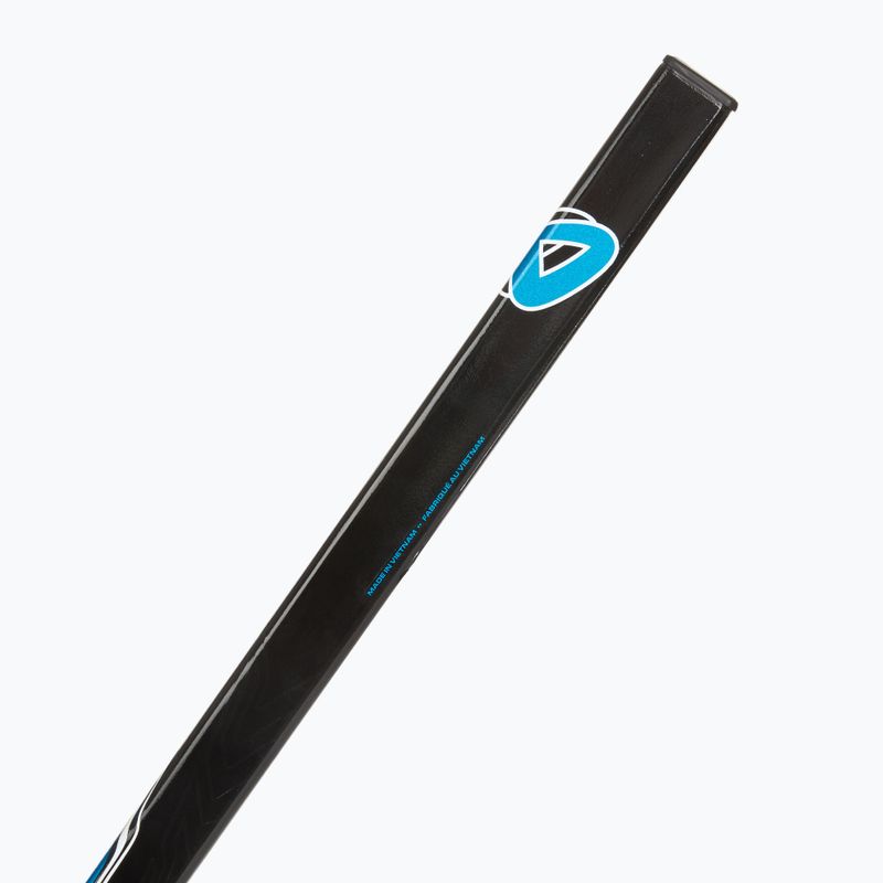 Eishockeyschläger Bauer X Series Grip Sr F80 R black/blue/green 3