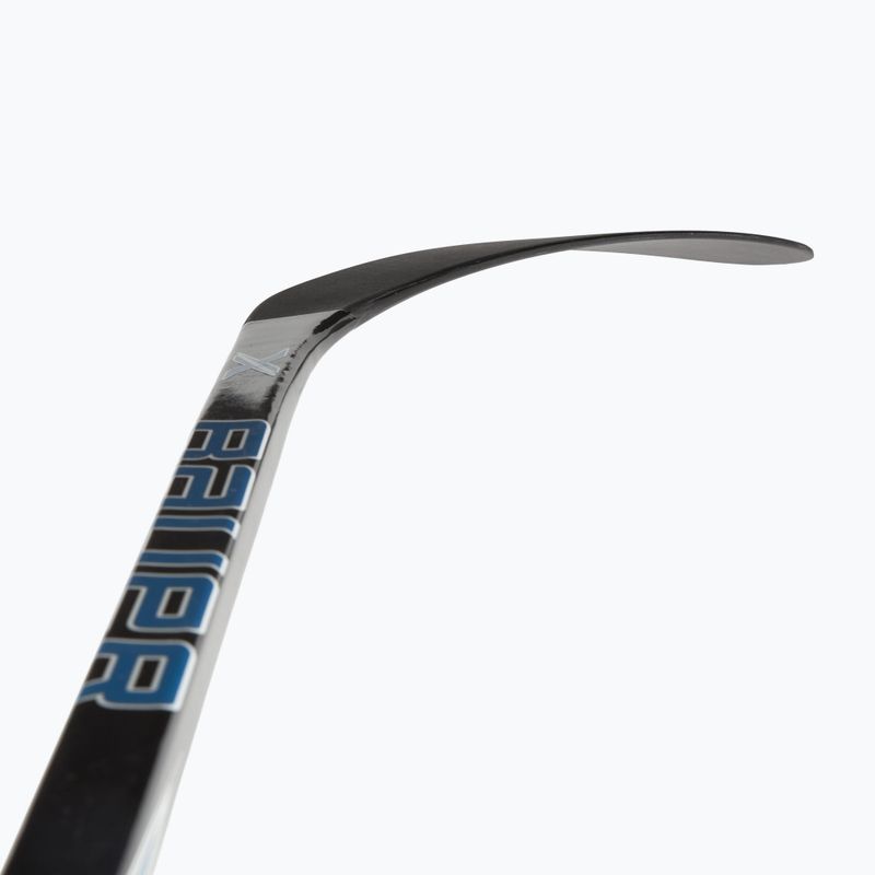 Eishockeyschläger Bauer X Series Grip Int F60 L black/blue/green 4