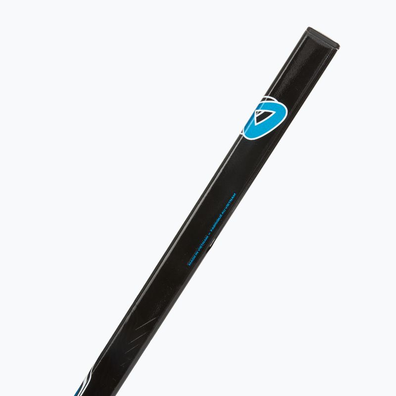 Eishockeyschläger Bauer X Series Grip Int F60 R black/blue/green 3