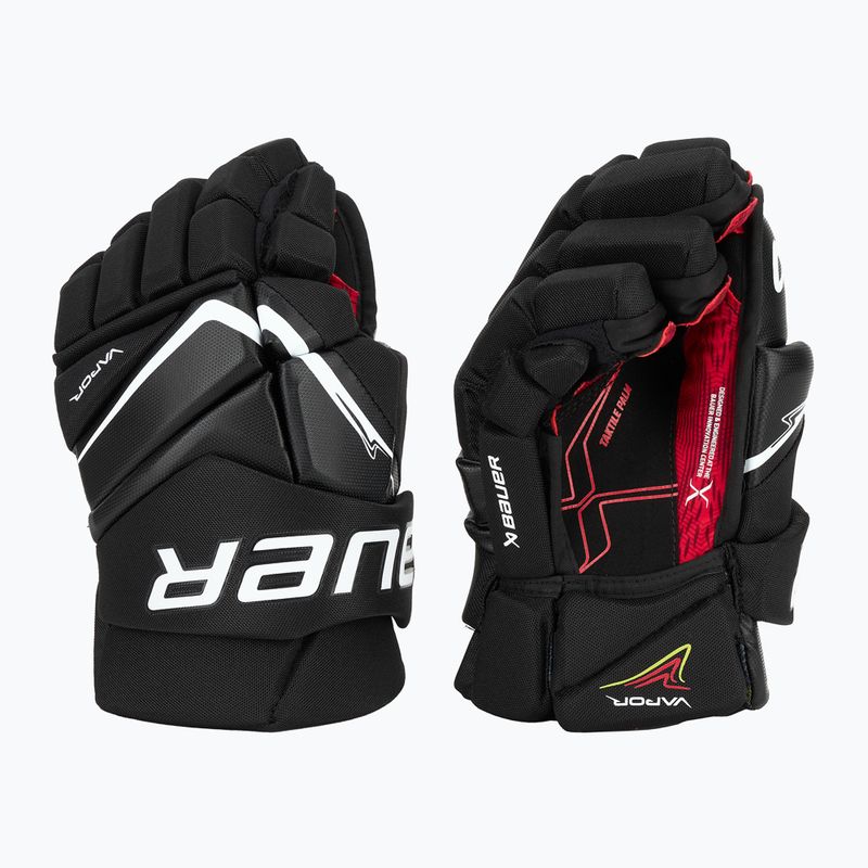 Eishockeyhandschuhe Bauer Vapor Fly40 Sr black/white