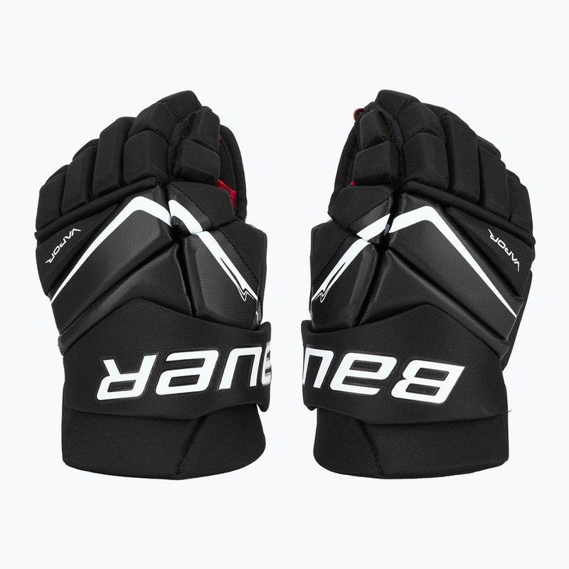Eishockeyhandschuhe Bauer Vapor Fly40 Sr black/white 2