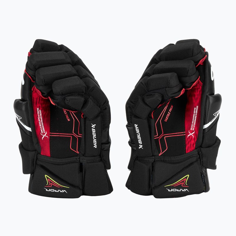 Eishockeyhandschuhe Bauer Vapor Fly40 Sr black/white 3
