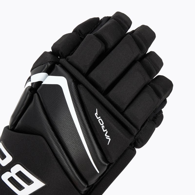 Eishockeyhandschuhe Bauer Vapor Fly40 Sr black/white 5