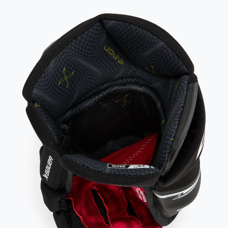 Eishockeyhandschuhe Bauer Vapor Fly40 Int black/white 7