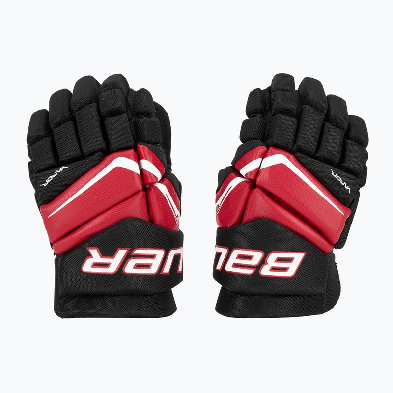 Kinder-Eishockeyhandschuhe Bauer Vapor Fly40 Jr black/red 2
