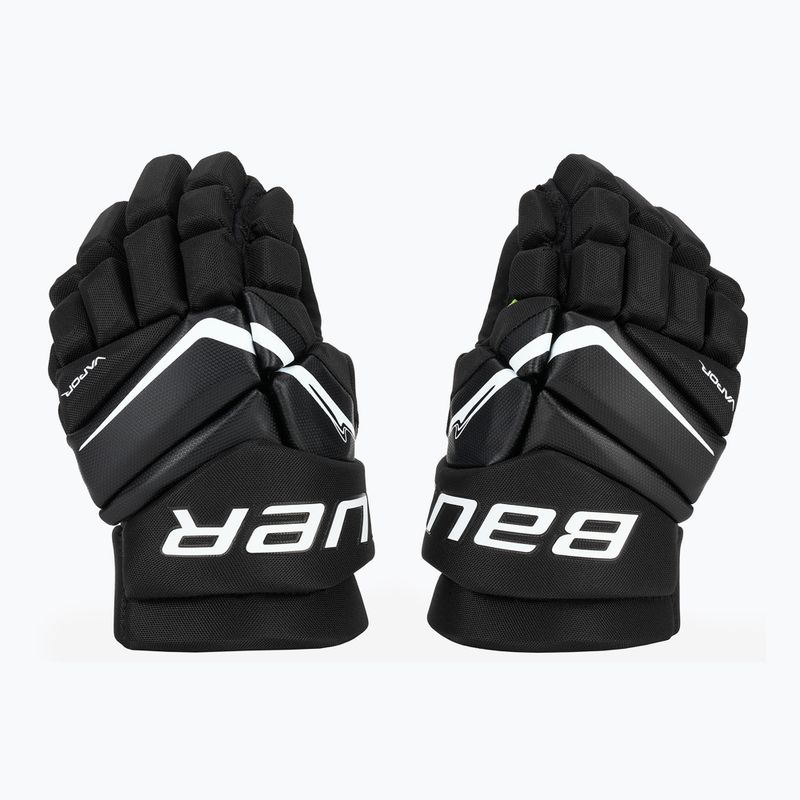 Kinder-Hockeyhandschuhe Bauer Vapor Fly40 Jr black/white 2