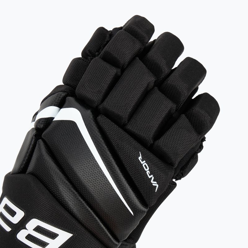 Kinder-Hockeyhandschuhe Bauer Vapor Fly40 Jr black/white 5