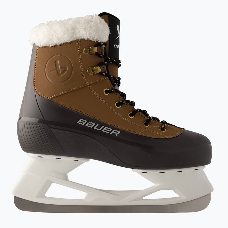 Schlittschuhe Bauer Whistler 2.0 Sr brown 3