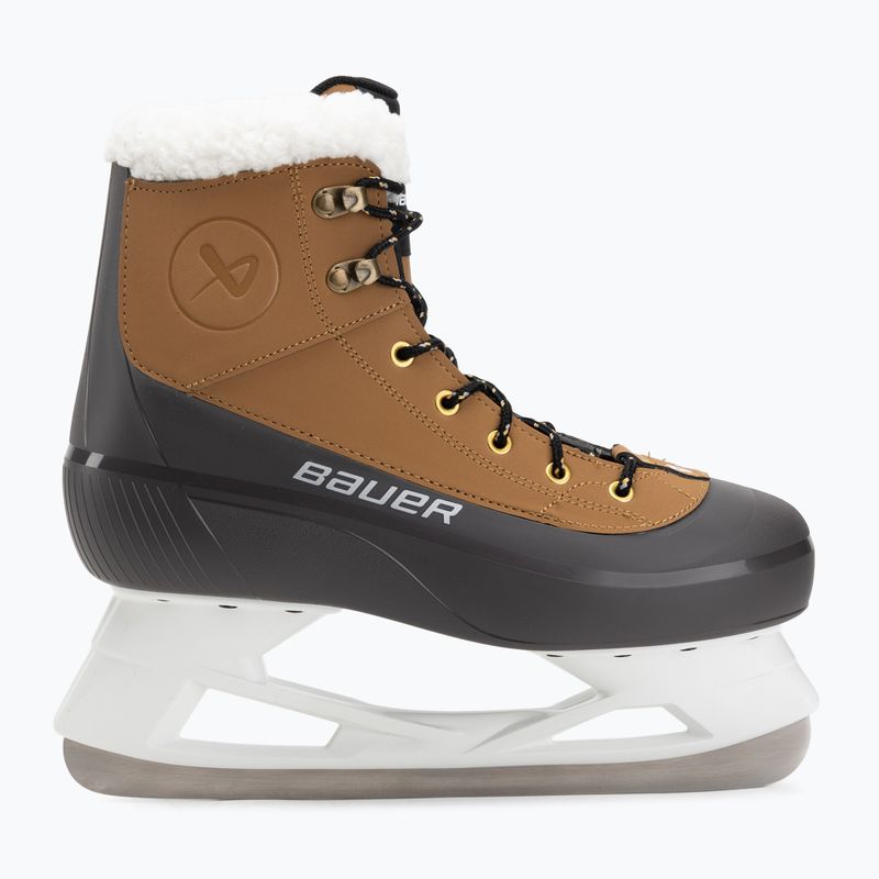 Schlittschuhe Bauer Whistler 2.0 Sr brown 2