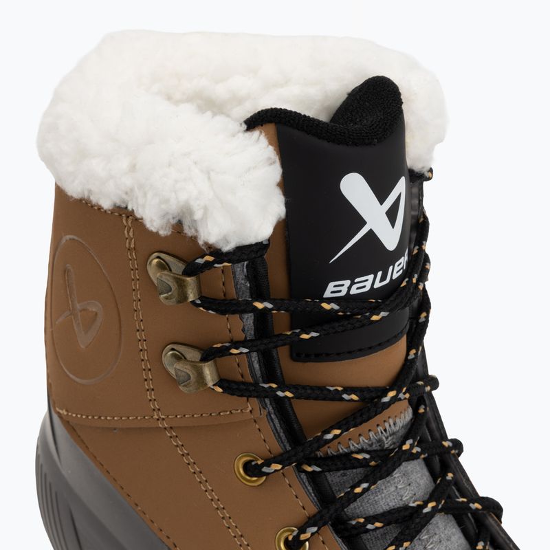 Kinderschlittschuhe Bauer Whistler 2.0 Jr brown 5