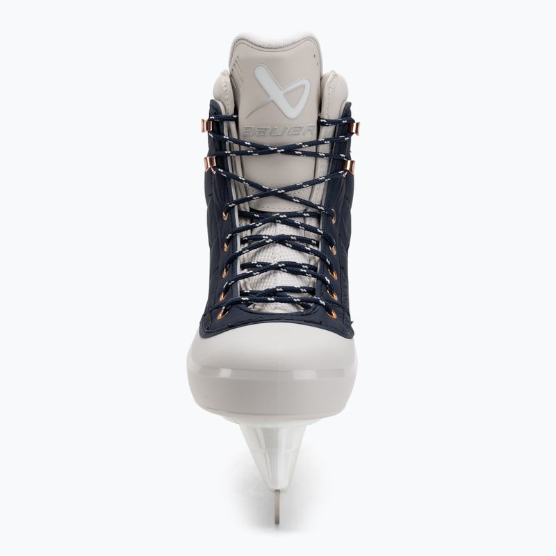 Eishockey-Schlittschuhe Bauer Radiant Heated Sr white/black 4