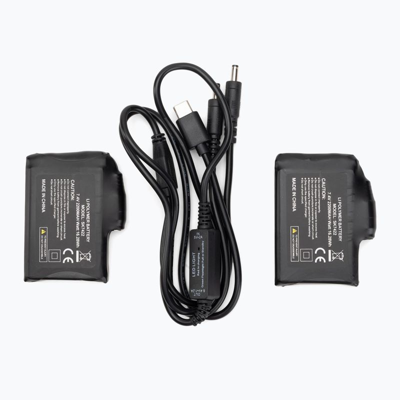 Eishockey-Schlittschuhe Bauer Radiant Heated Sr white/black 9