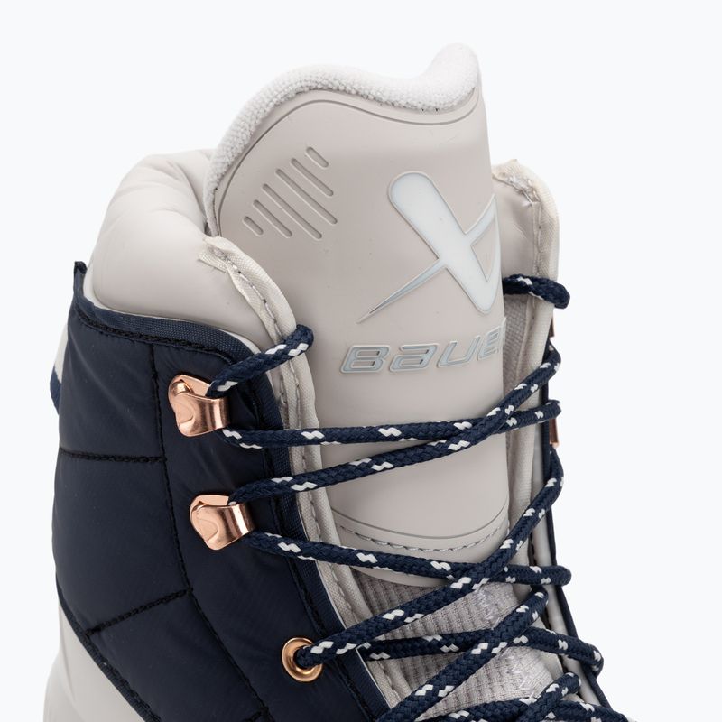 Kinderschlittschuhe Bauer Radiant Heated Jr white/black 5