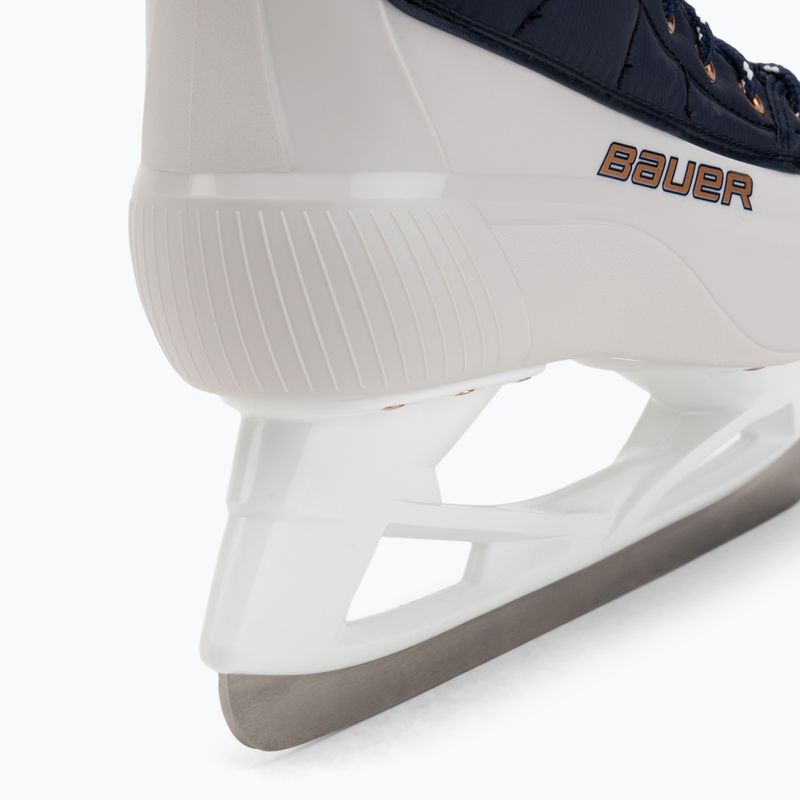 Kinderschlittschuhe Bauer Radiant Heated Jr white/black 8