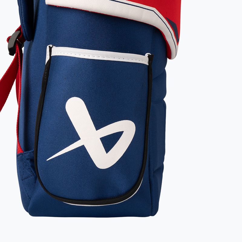 Cityrucksack Bauer Glove 17 l blue/red 3