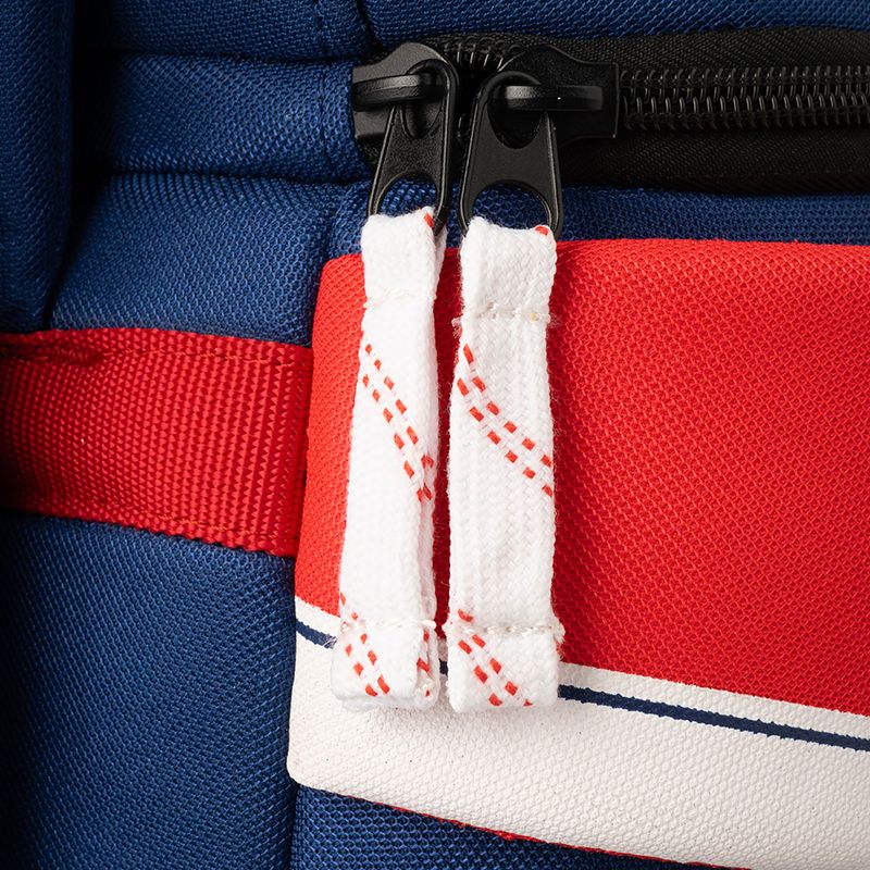 Cityrucksack Bauer Glove 17 l blue/red 4