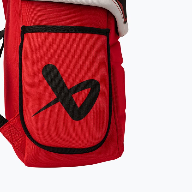 Cityrucksack Bauer Glove 17 l red/black 3