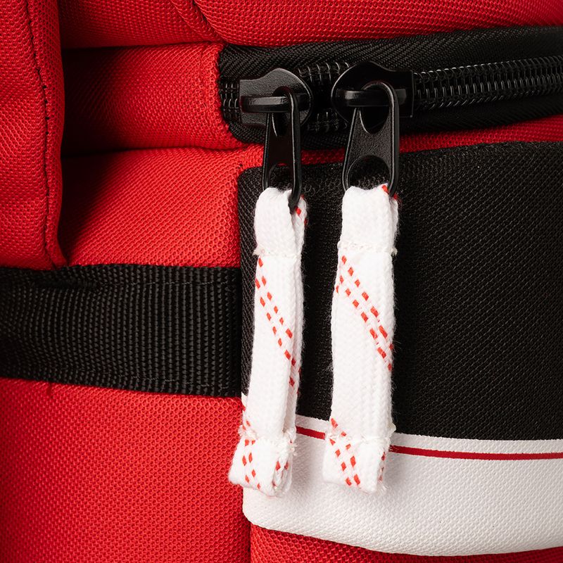 Cityrucksack Bauer Glove 17 l red/black 4