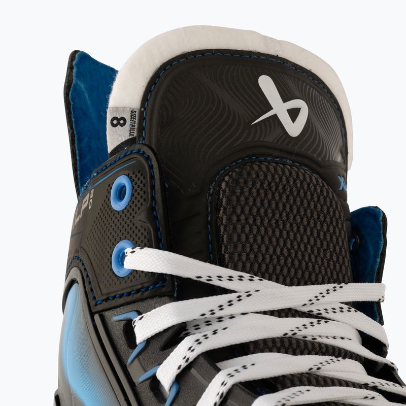 Hockeyschlittschuhe Bauer X-Lp 2.0 Skate-Int black/blue 4
