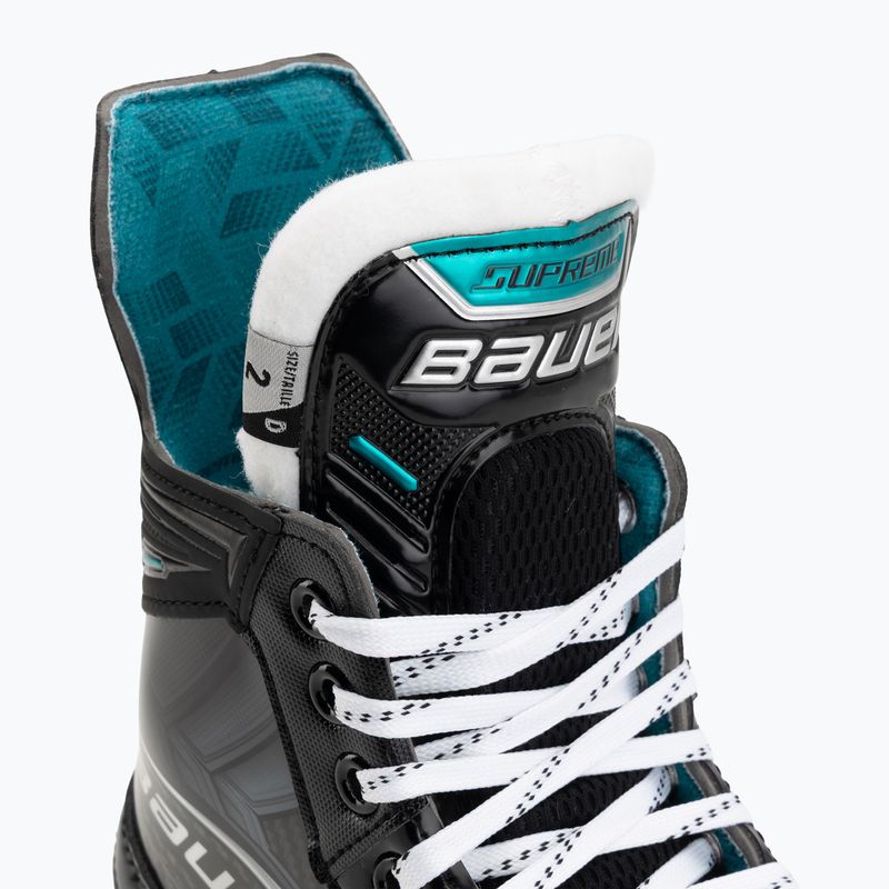 Hockeyschlittschuhe Kinder Bauer Supreme F20 Skate-Jr black 5