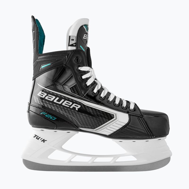 Eishockeyschlittschuhe Herren Bauer Supreme F20 Skate-Sr black/black 2