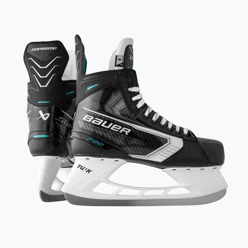 Eishockeyschlittschuhe Herren Bauer Supreme F20 Skate-Sr black/black 4