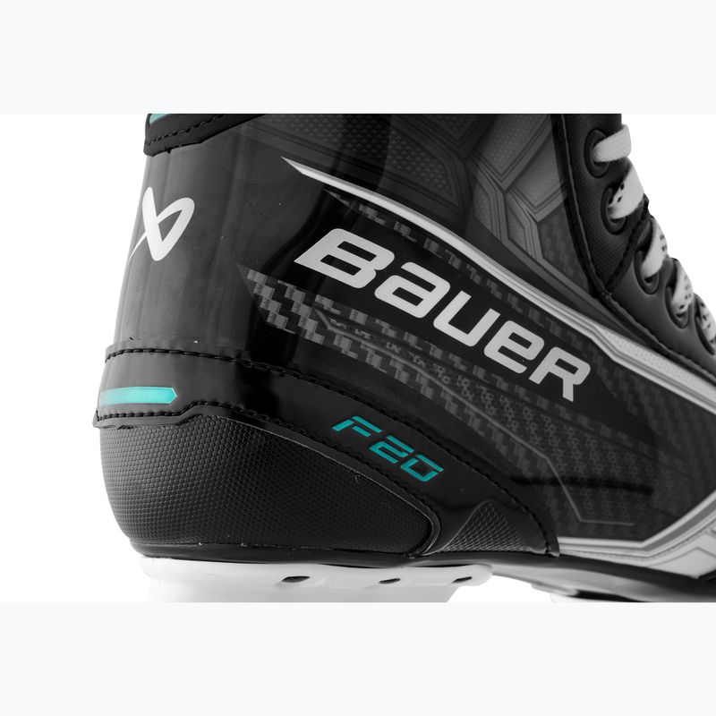 Eishockeyschlittschuhe Herren Bauer Supreme F20 Skate-Sr black/black 6