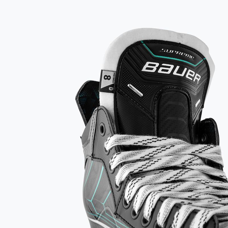 Eishockeyschlittschuhe Herren Bauer  Supreme F30 Skate-Sr black 3
