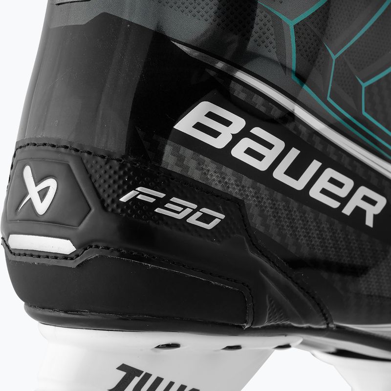 Eishockeyschlittschuhe Herren Bauer  Supreme F30 Skate-Sr black 5