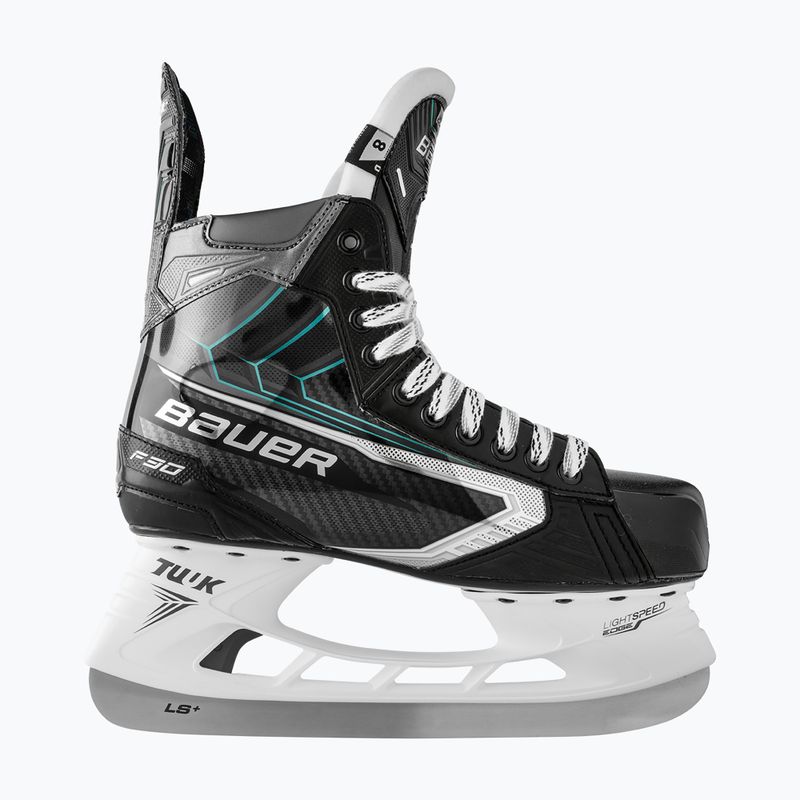 Eishockeyschlittschuhe Herren Bauer Supreme F30 Skate-Sr black/black 2