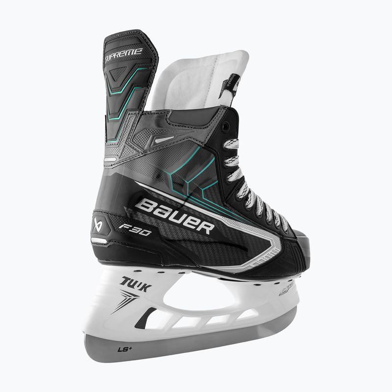 Eishockeyschlittschuhe Herren Bauer Supreme F30 Skate-Sr black/black 3