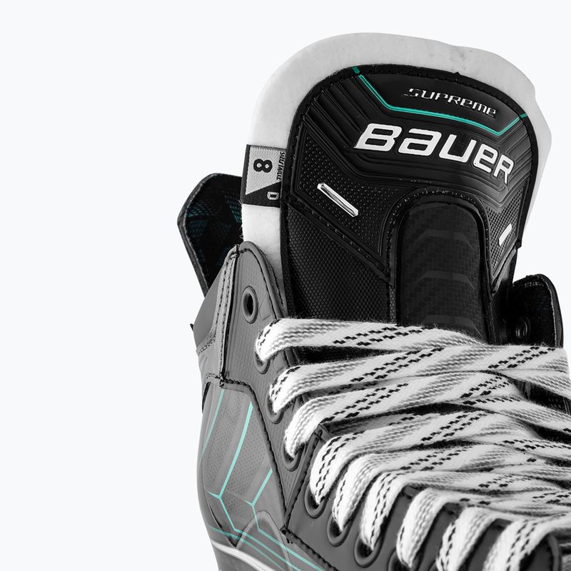 Eishockeyschlittschuhe Herren Bauer Supreme F30 Skate-Sr black/black 5