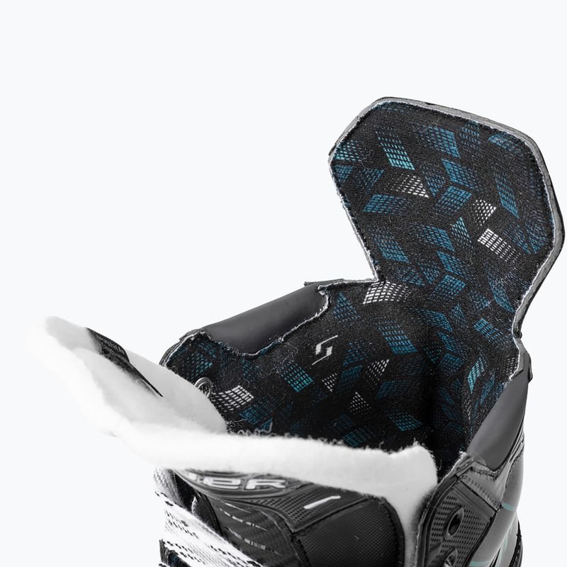 Eishockeyschlittschuhe Herren Bauer Supreme F30 Skate-Sr black/black 6