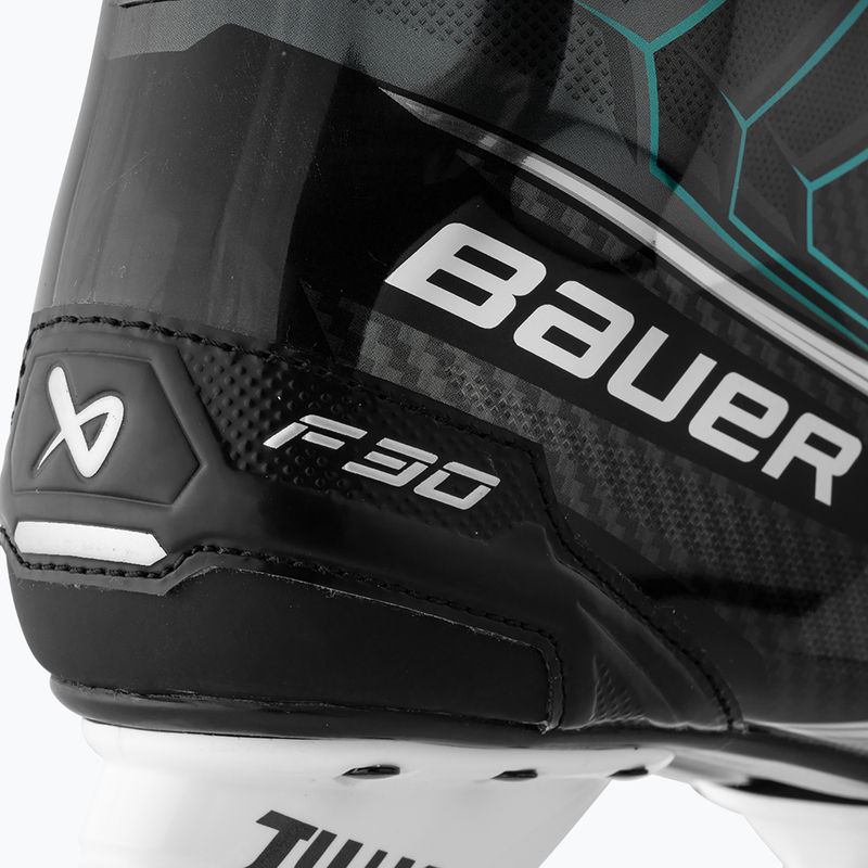Eishockeyschlittschuhe Herren Bauer Supreme F30 Skate-Sr black/black 7