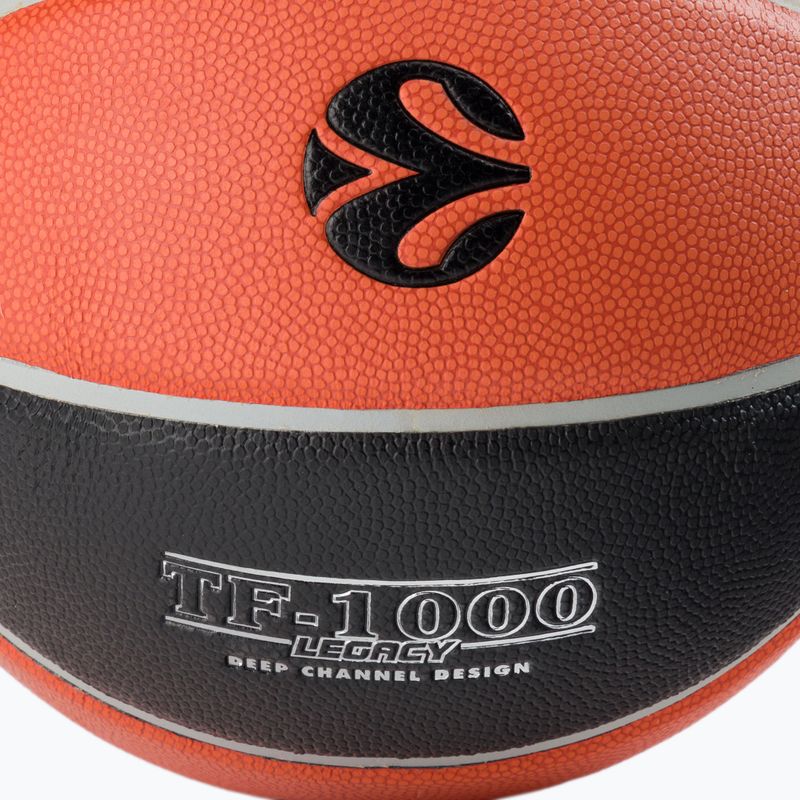Spalding Euroleague TF-1000 Vermächtnis Basketball orange 84004Z 2