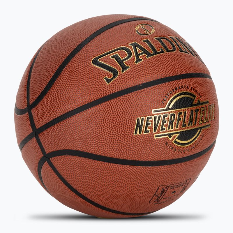 Basketball Spalding NeverFlat Elite 76573Z grösse 7 2