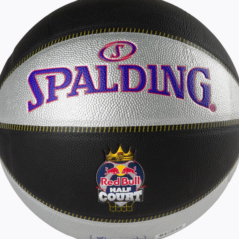 Spalding TF-33 Red Bull Basketball schwarz 76863Z 3