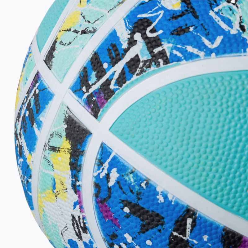 Spalding Graffiti Basketball blau 84373Z 2