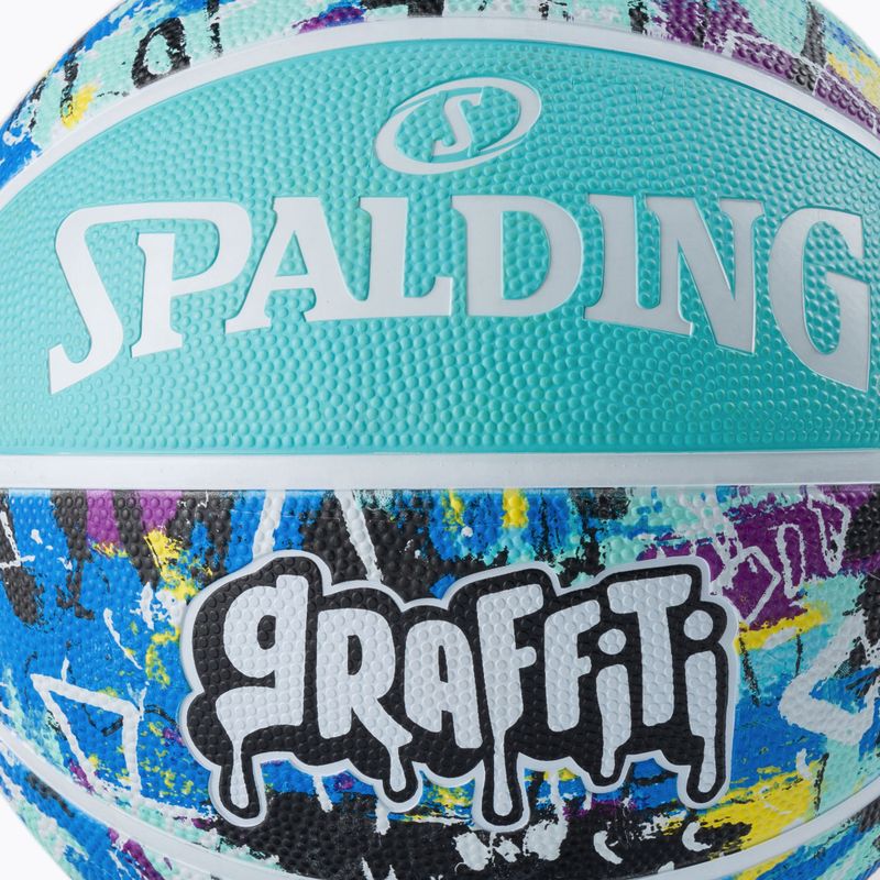 Spalding Graffiti Basketball blau 84373Z 3