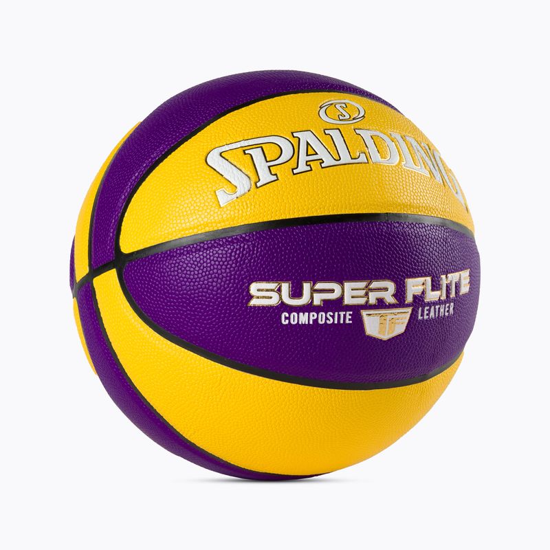 Spalding Super Flite Basketball lila 76930Z 2