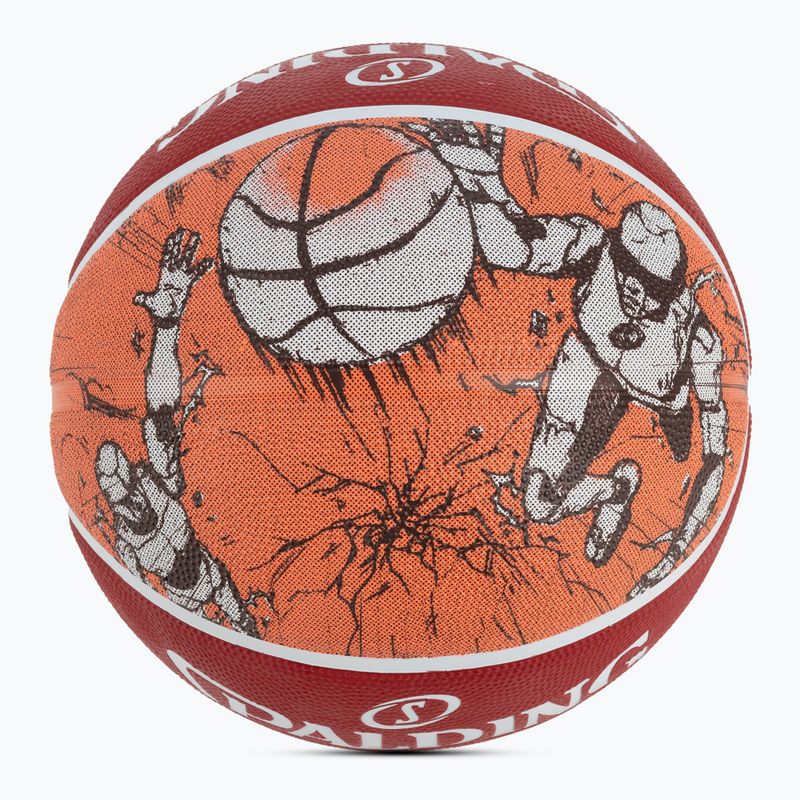 Basketball Spalding Sketch Dribble 84381Z grösse 7 3