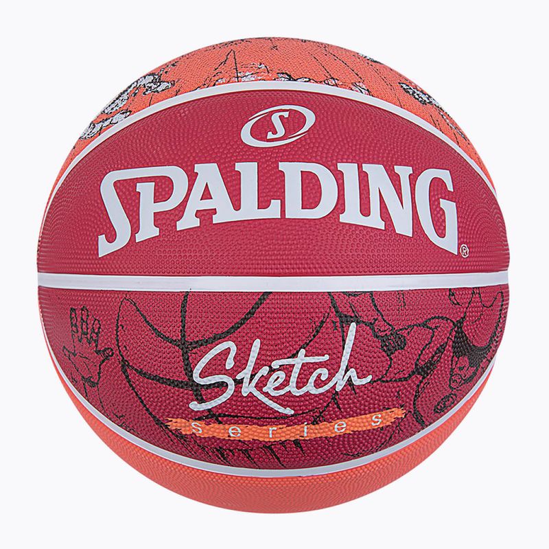 Basketball Spalding Sketch Dribble 84381Z grösse 7 4
