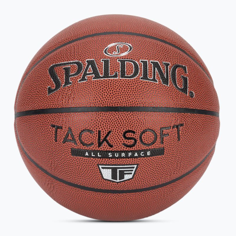 Basketball Spalding TF Tack Soft Orange Größe 6