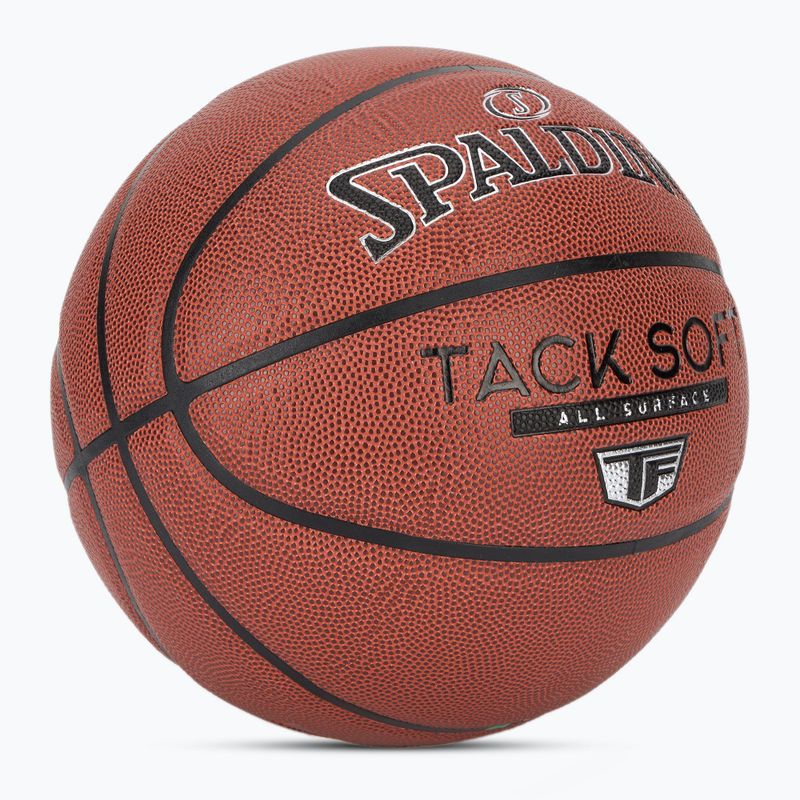 Basketball Spalding TF Tack Soft Orange Größe 6 2