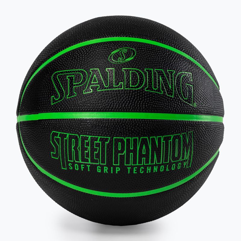 Spalding Phantom Basketball schwarz 84384Z