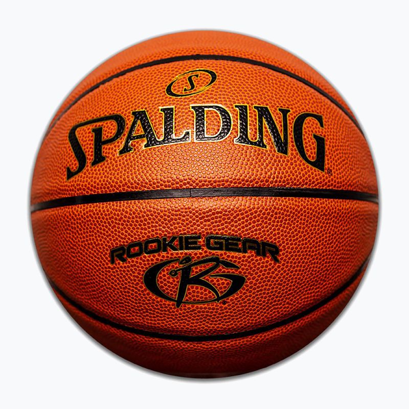 Spalding Rookie Gear Basketball orange Größe 5