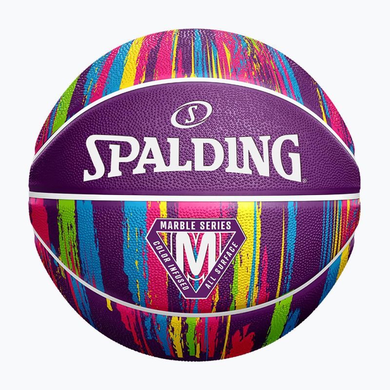 Spalding Marmor lila Basketball 84403Z 4