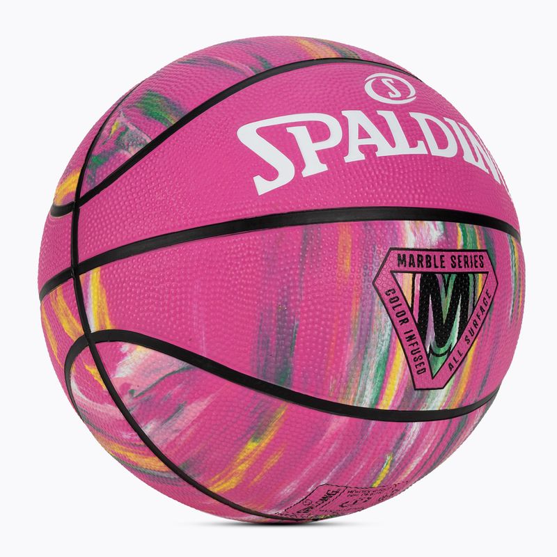 Basketball Spalding Marble 84417Z grösse 5 2