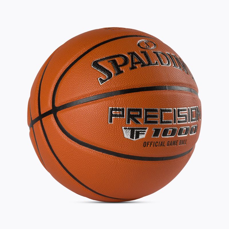 Spalding TF-1000 Präzision Logo FIBA Basketball orange 76965Z 2