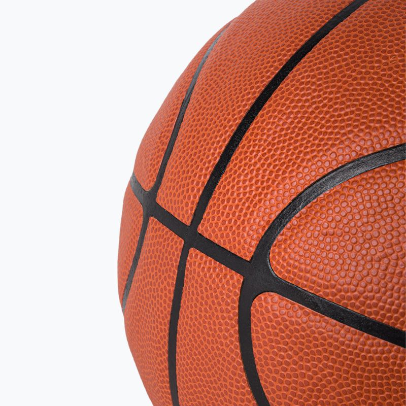 Spalding TF-250 React Logo FIBA Basketball orange 76967Z 3